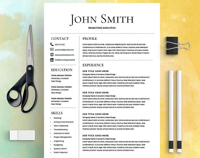 Více než 25 nejlepších nápadů na Pinterestu na téma Simple resume - resume template microsoft word download Více než 25 nejlepších nápadů na Pinterestu na téma Simple resume - resume template microsoft word download