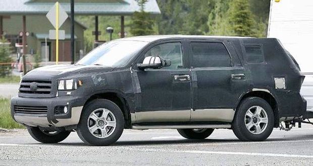 2019 Toyota Sequoia Spy Photos Motor Auto Reviews Cars 2019 Toyota Sequoia Spy Photos