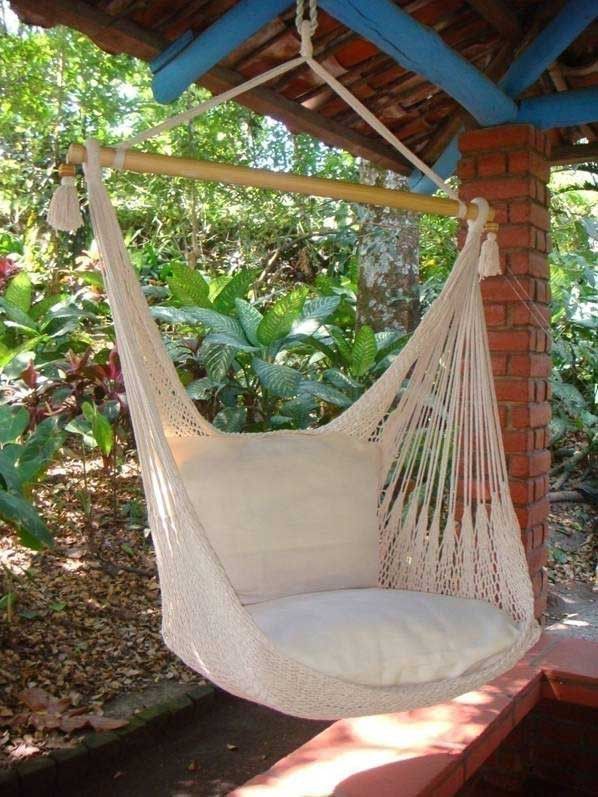 Die besten 25+ Hanging hammock Ideen auf Pinterest Hängesessel - hangesessel drausen drinnen perfekter platz relaxen Die besten 25+ Hanging hammock Ideen auf Pinterest Hängesessel - hangesessel drausen drinnen perfekter platz relaxen
