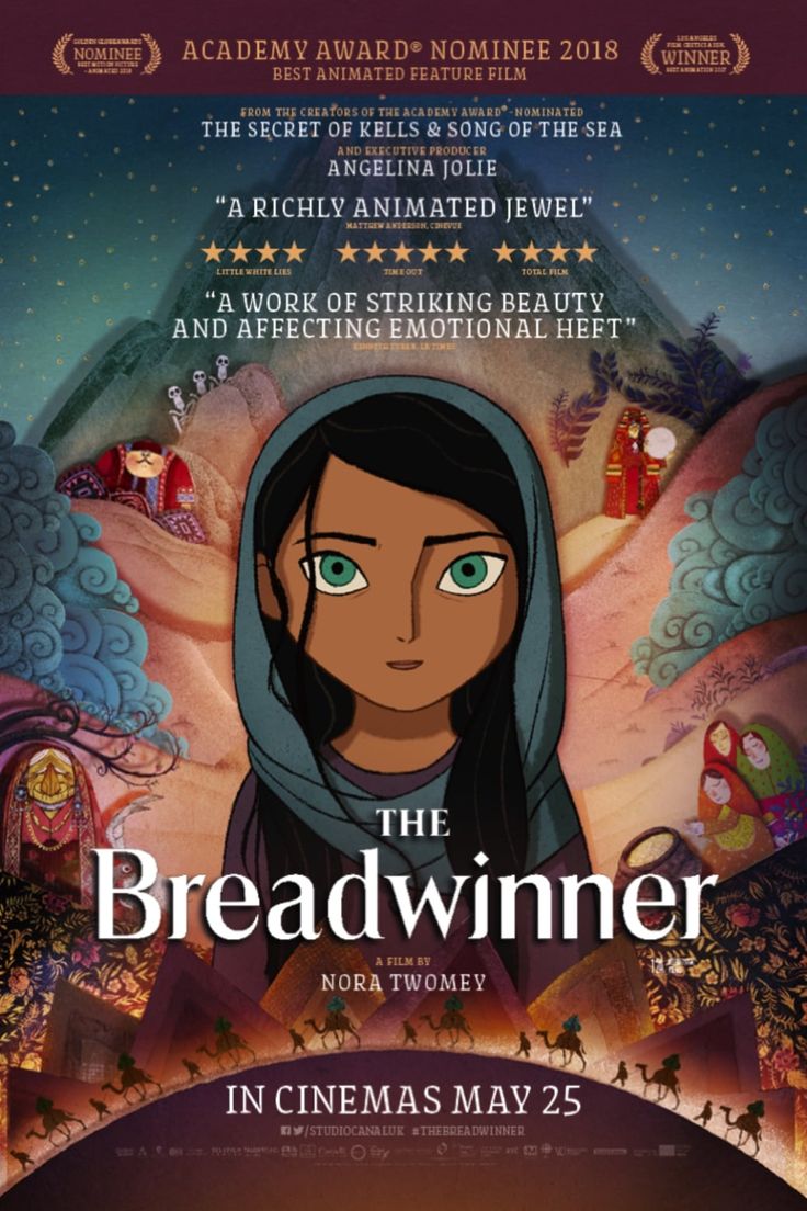 "The Breadwinner" (Nora Twomey, Ireland 2017) Cartoon
