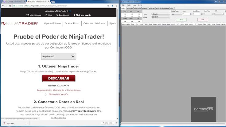 Crear cuenta demo forex