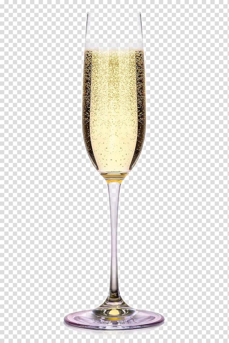 Taça de champanhe transparente, Taça de champanhe Vinho espumante
