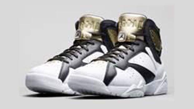 Best Nike Air Jordan 7 Cheap sale J2K Obsidian Natural Filbert W