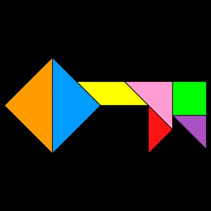 tangram key tangram solution 75 providing teachers and pupils with tangram puzzle activities