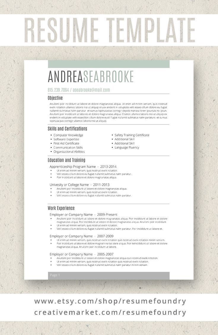 student resume template for word 1 3 page resume cover contents in a resume