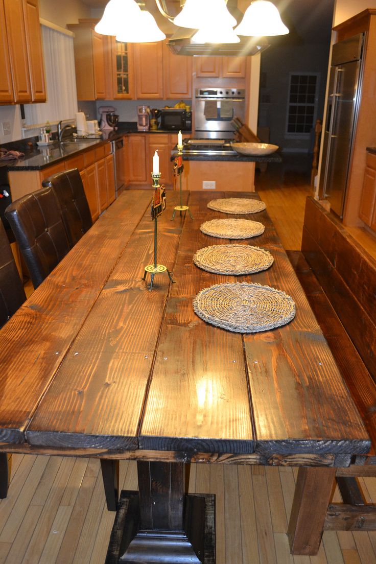 Best 25+ Rustic wood tables ideas on Pinterest | Diy table, Diy ... Best 25+ Rustic wood tables ideas on Pinterest | Diy table, Diy ...