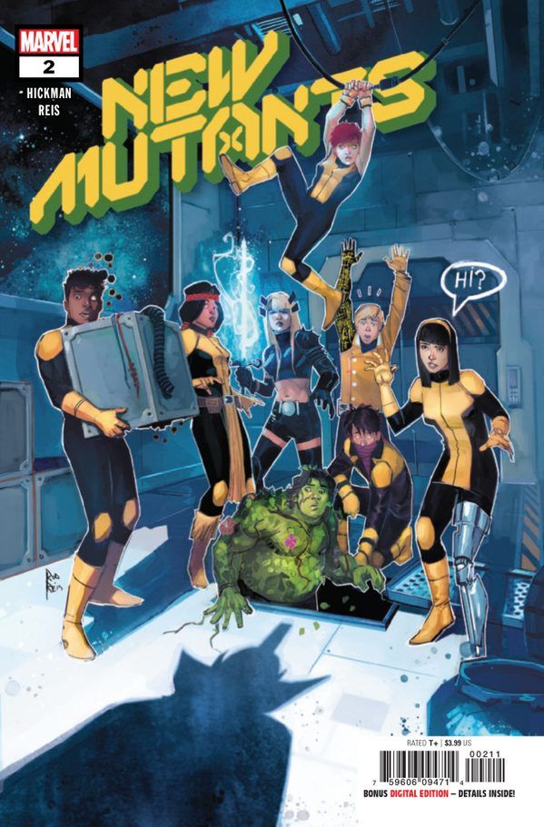 Sam Guthrie Has A Dad Bod In New Mutants 2 Preview In 2020 Marvel Comics X Men