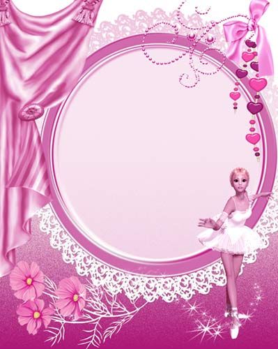 ballet frame cart 227 o de visita dance borders and frames