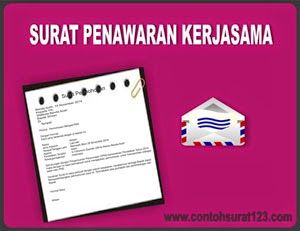 Contoh Surat Penawaran Kerjasama Contoh Surat Pinterest