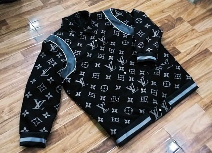 Custom louis shop vuitton jacket