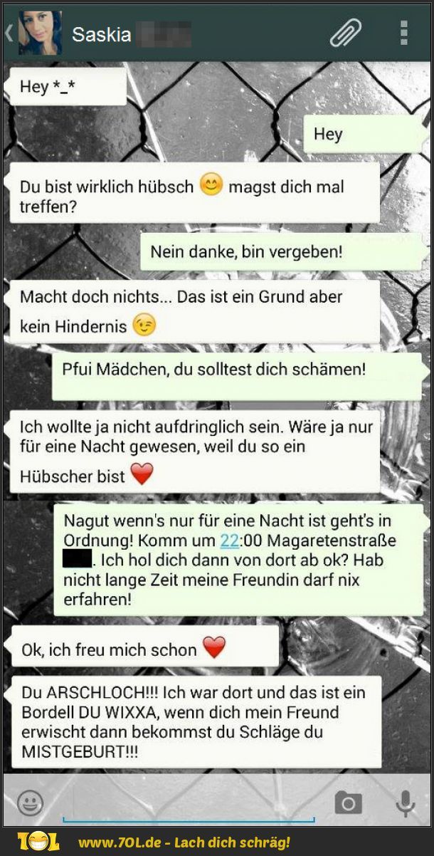 Online-dating falsch positiv