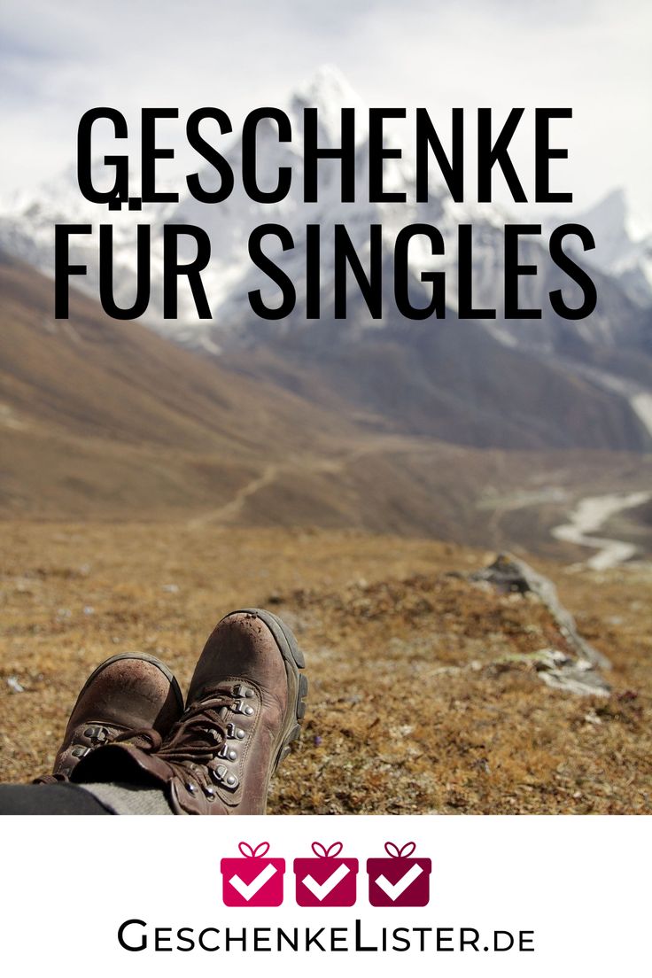 Geschenk single frau