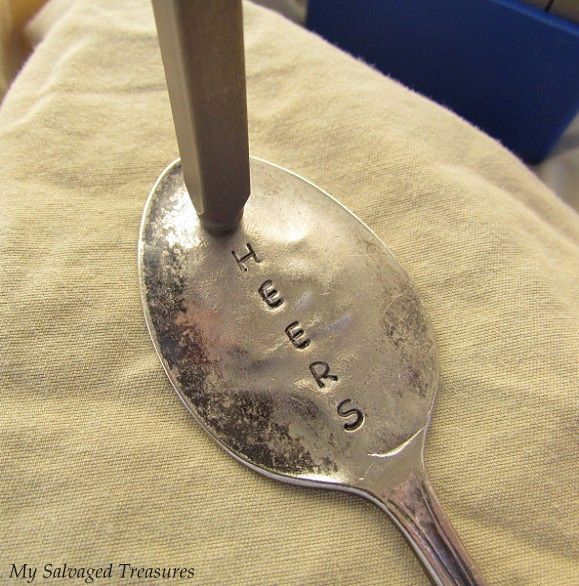Silver stamping tutorial - a good overview, covers some things I've not seen in other tutorials. From My Salvaged Treasures: Revived Yard Sale Finds