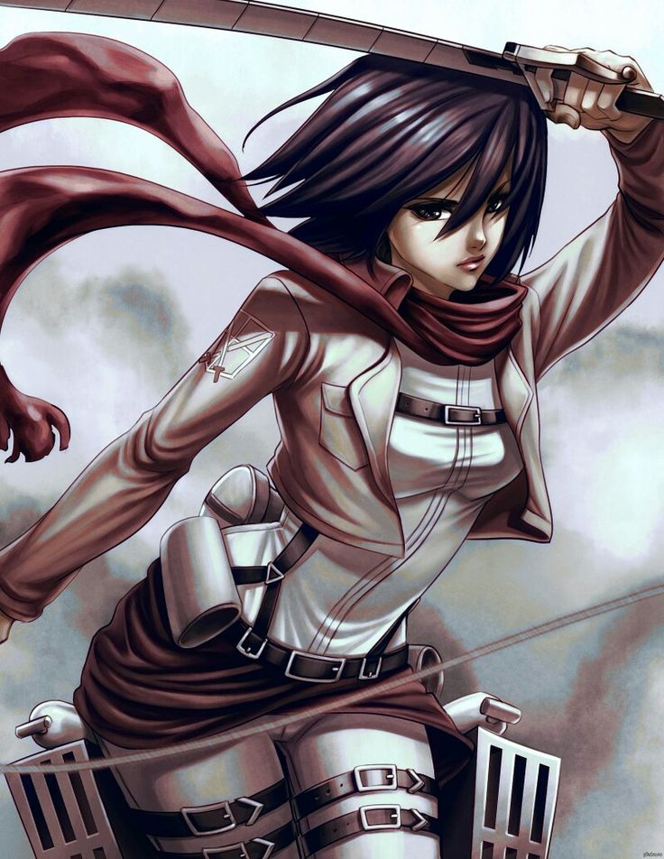 Attack on titan mikasa