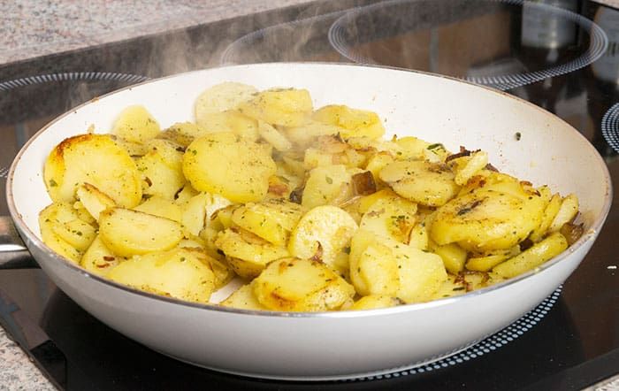 Patatas A Lo Pobre Receta Casera Comedera Com Receta Patatas Recetas Con Patatas Comida