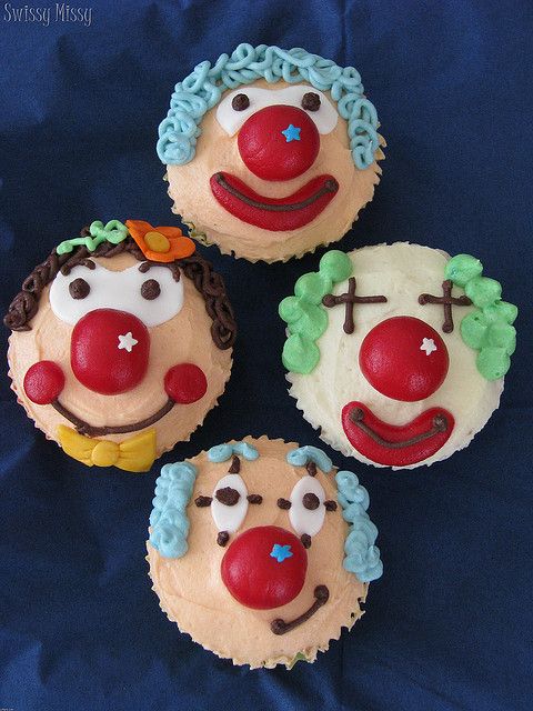 Clown Face Birthday Cake Clown Face Birthday Cake