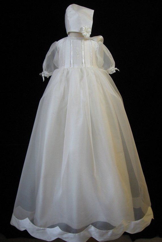 New Baby Unisex First Communion Dresses Baptism Christening Gowns Robes Custom