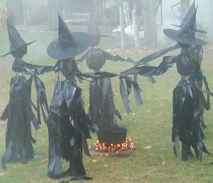 50 cheap and easy outdoor halloween decor diy ideas
