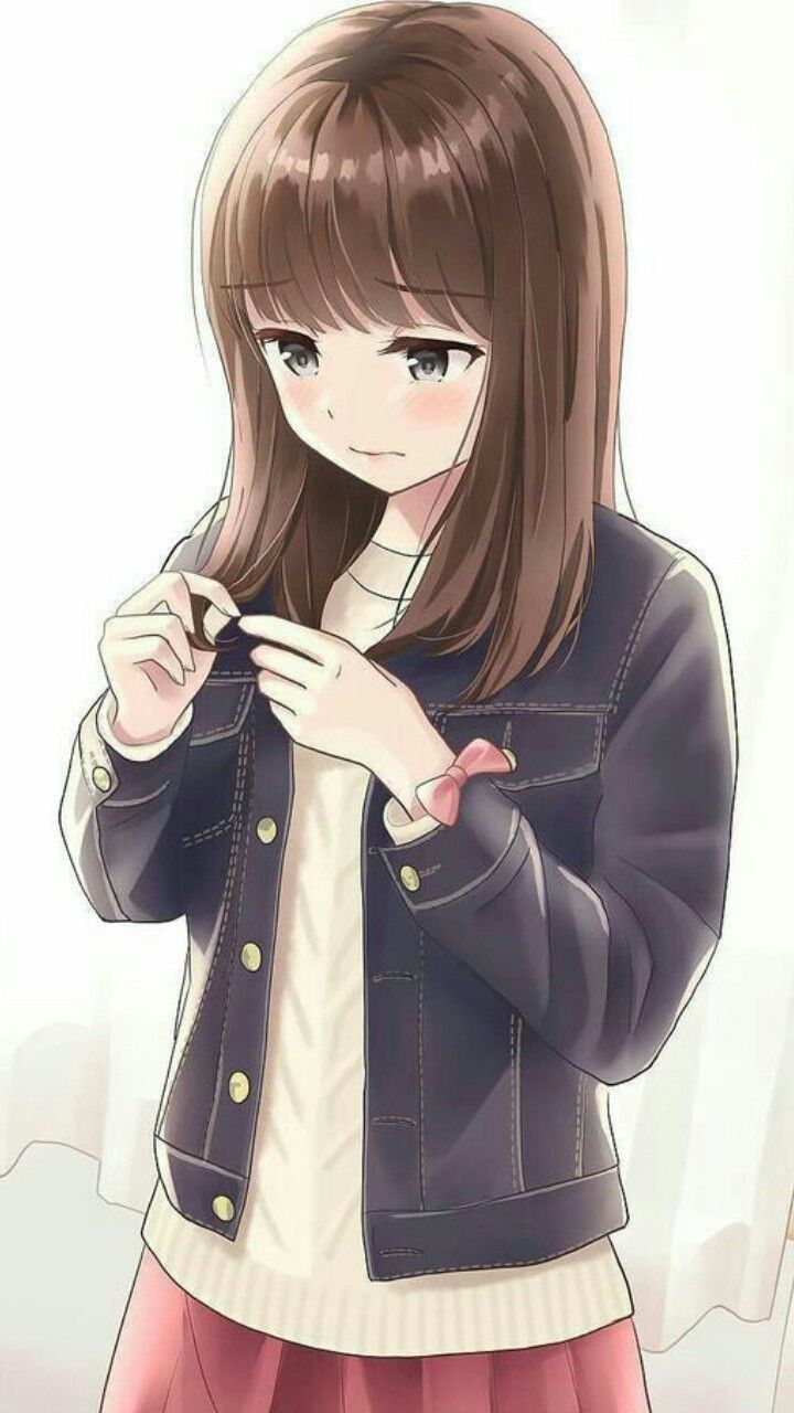 Aprenfi oque e ser abando nada Anime chorando, Menina de