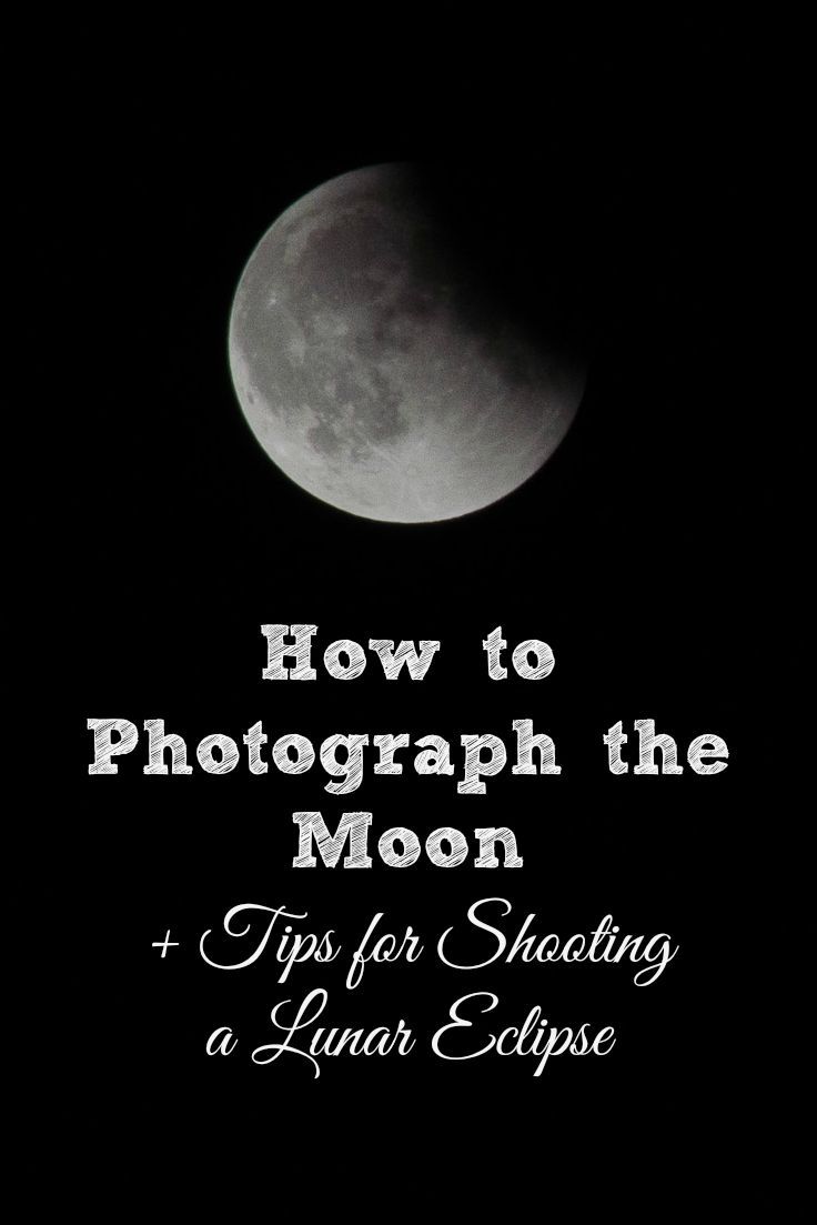 Moon photograph to how the blood Moon photograph to how the blood