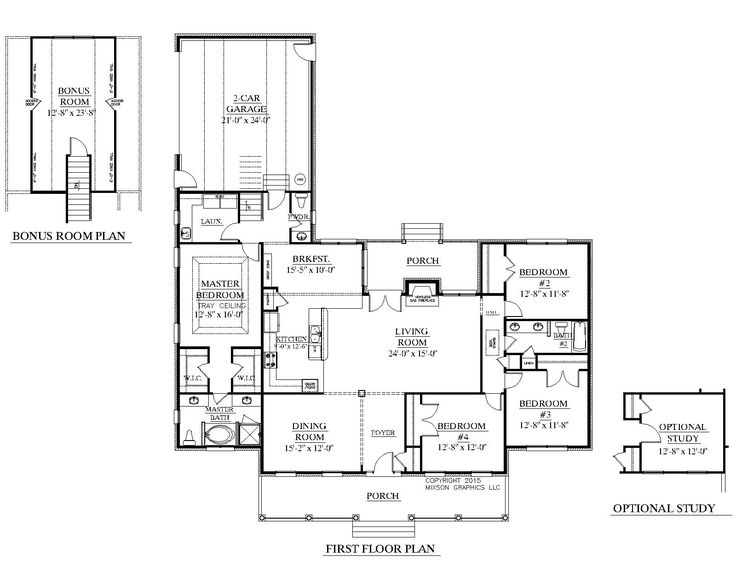 189 best House Plans images on Pinterest | Dream house plans ... 189 best House Plans images on Pinterest | Dream house plans ...