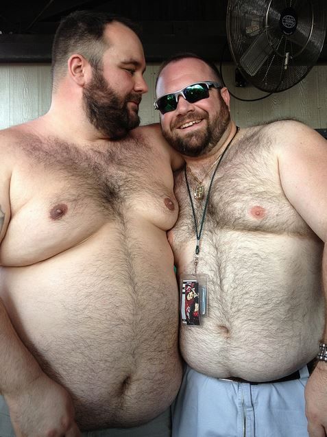 fat hairy people nude -