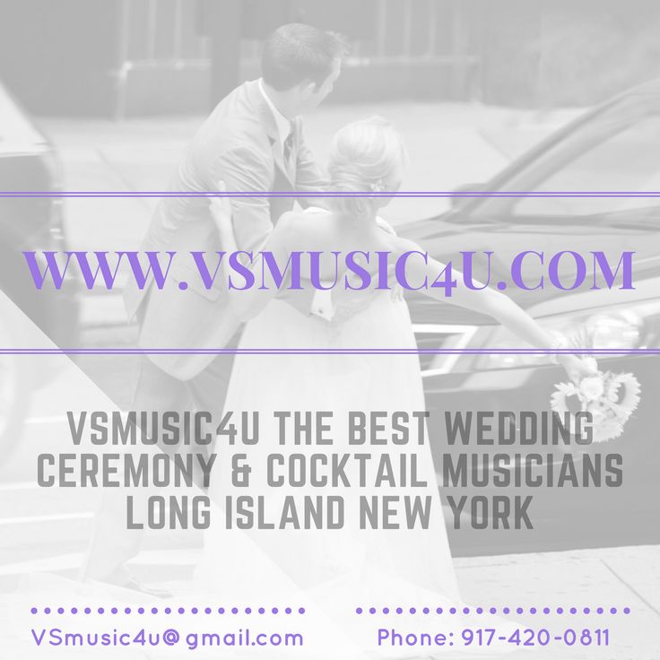 Wedding Cocktail Singers Long Island Wedding Cocktail Singers Long Island