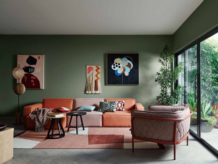 6 Wohntrends 2018 für eine Herbststimmung Wohnzimmer einrichten