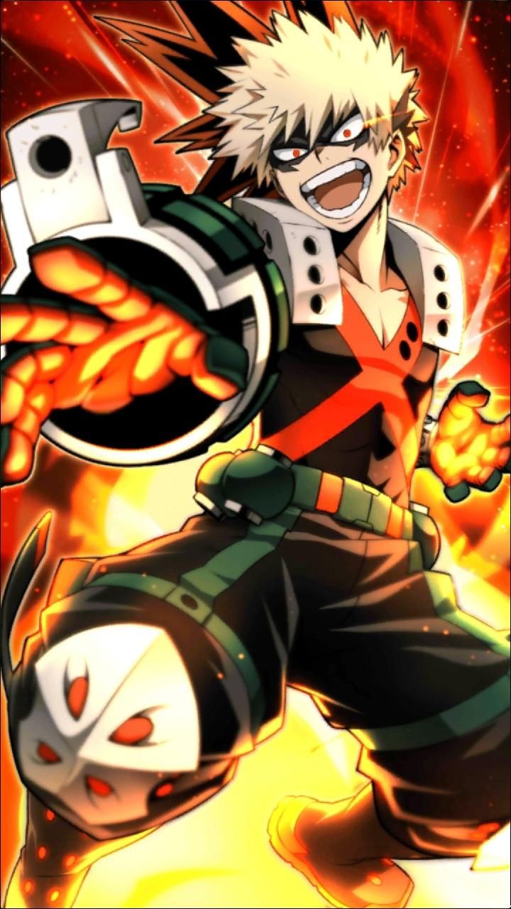 Download Bakugou Wallpaper By Mochaink C7 Free On Zedge Now Browse Millions Of Popular Anime Wallpapers And My Hero Academia Episodes Hero Hero Wallpaper
