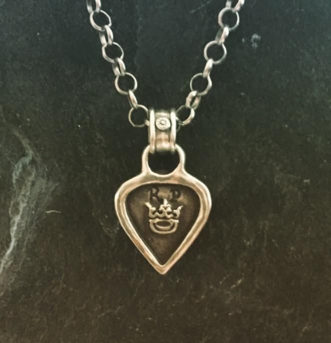 Pin On Roman Paul Jewelry - Kenny Chesney Pendant