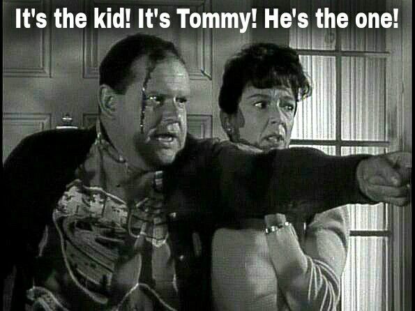 The Twilight Zone The Monsters Are Due On Maple Street 1960 With Claude Akins Twilight Zone Eyes The Horror Steven Spielberg Movies