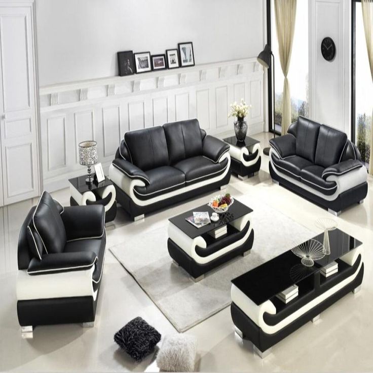 Full Set Modern Leather Sectional Sofa White Sofas Modern Leather Sectional Sofa Set, Elegant White Leather Sofa Set