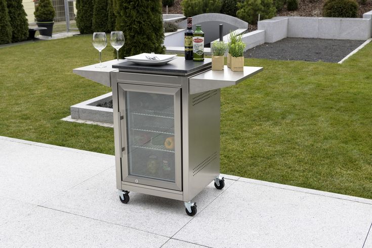 Kuhlschrank Modul Edelstahl Edelstahl Grill Kuche Outdoor Kuhlschrank