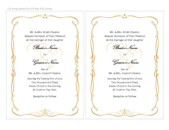 35 best Wedding Invitation DIY and FREE images on Pinterest - free wedding templates for word 35 best Wedding Invitation DIY and FREE images on Pinterest - free wedding templates for word