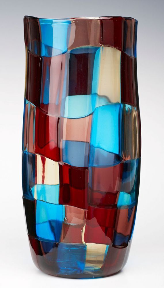Balloon Table Vase Table Vases Blue Glass Vase Recycled Glass Vases