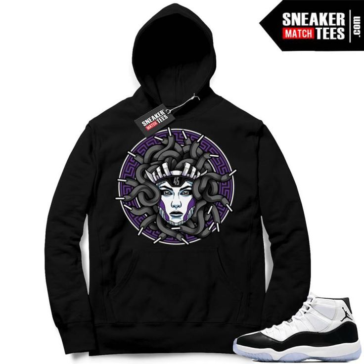 Retro 11 store concord hoodie