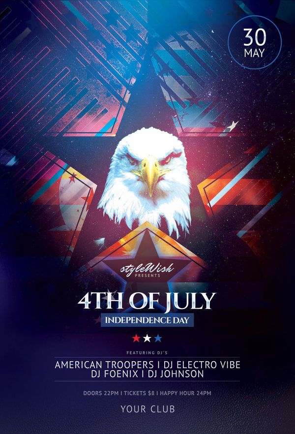14 best american flyer design images on pinterest flyer design america flyer template