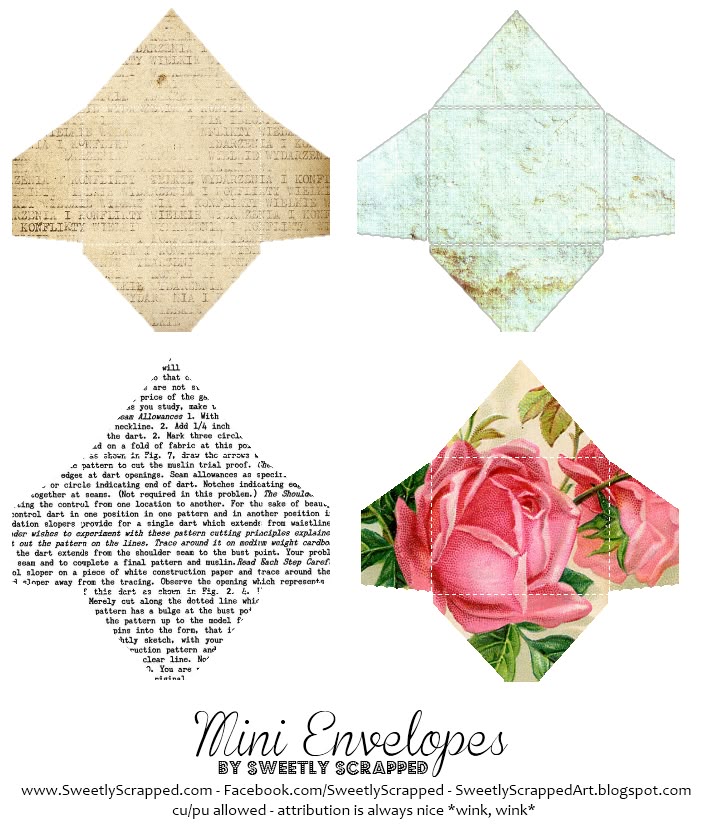 printables envelopes