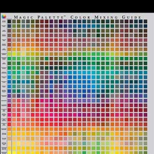 1623 best colors images on pinterest ash color candy paint color mixing chart online