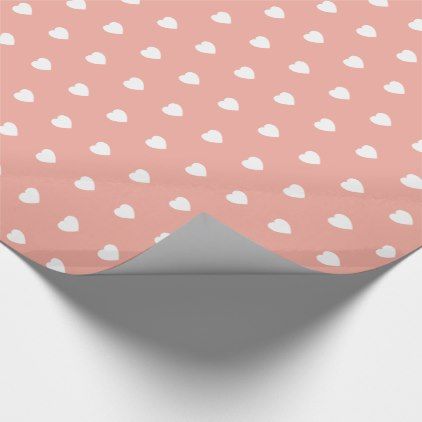 white hearts on vintage