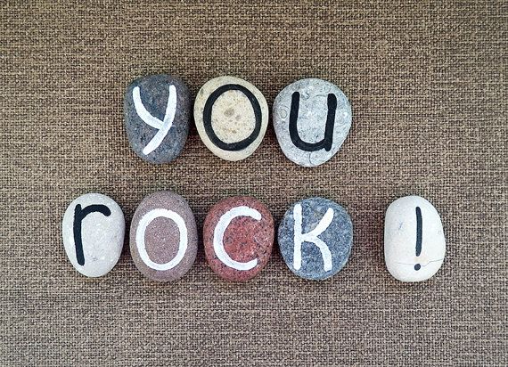 you rock 8 magnets