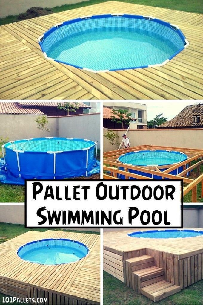 oberirdischer pool mit deckeinfassung intex pool diy pallet ideas you will love summer fun pinterest diy pool backyard and pool decks oberirdischer pool mit deckeinfassung intex pool diy pallet ideas you will love summer fun pinterest diy pool backyard and pool decks