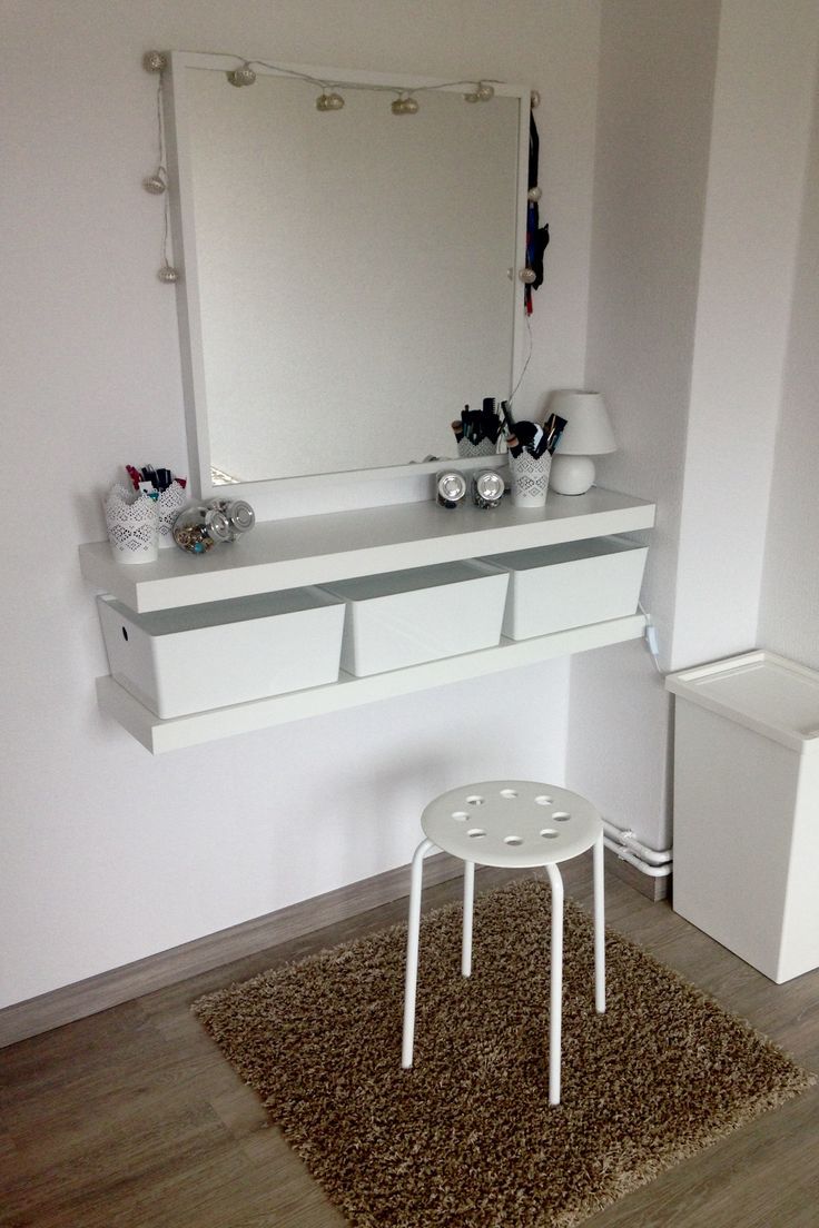DIY Schminkecke / Frisiertisch / Schminktisch, Wohnen, Wohnideen DIY Schminkecke / Frisiertisch / Schminktisch, Wohnen, Wohnideen