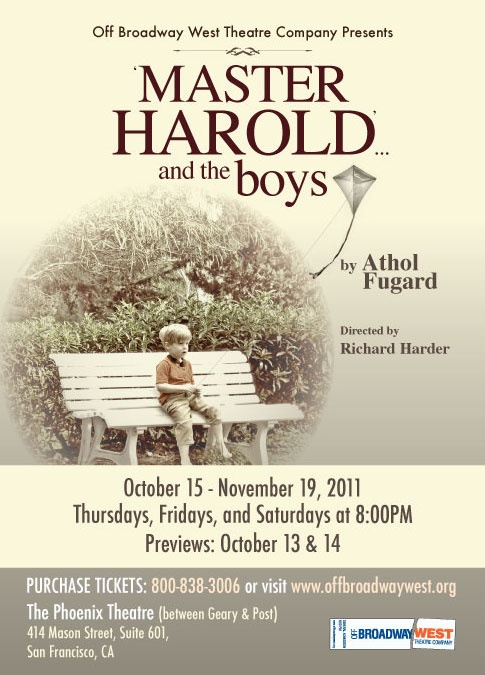 Master harold and the boys thesis