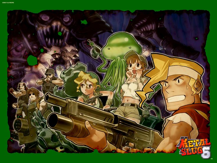 metal slug 6 metal slug 6