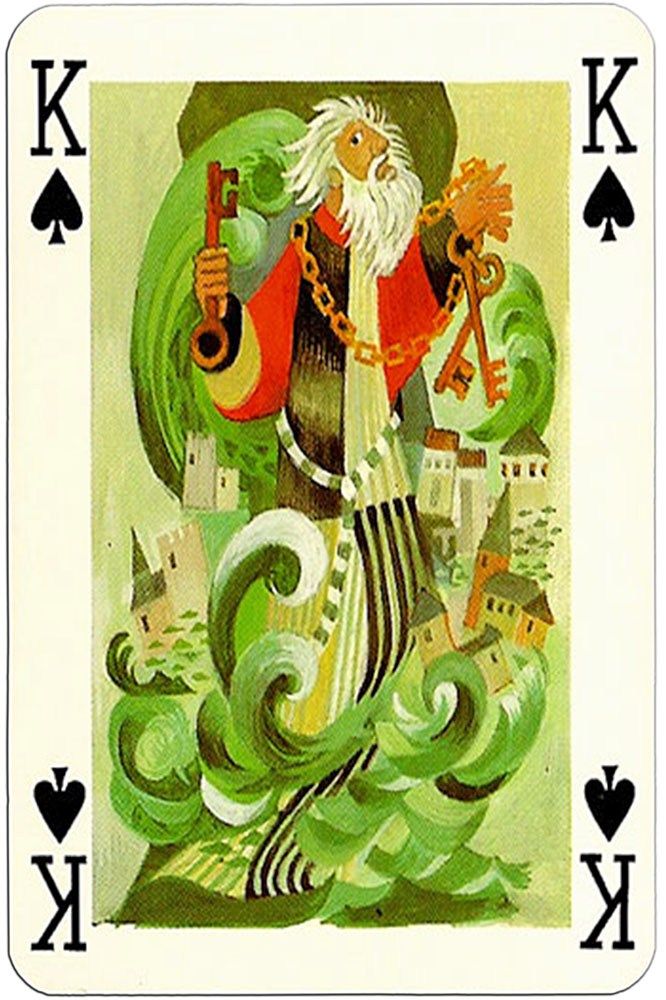 Pin On Vintage Pin On Vintage, Round Table Playing Cards