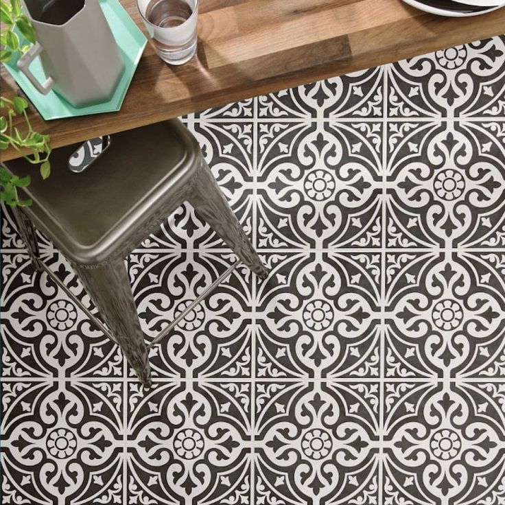 Black And White Modern Kitchen Tiles Graffitti Black And White Modern Kitchen Tiles Graffitti