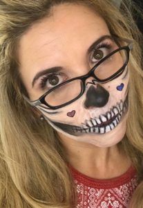 Glasses makeup with scary halloween hilton head island Day delivery makeup scary glasses halloween with websites