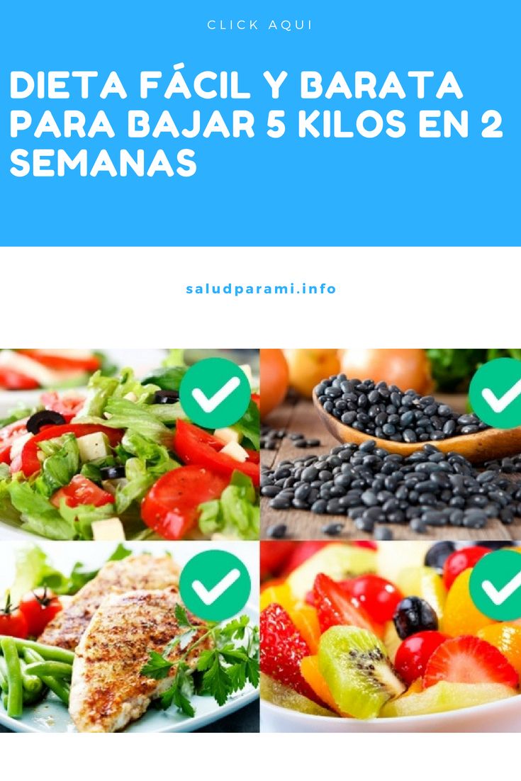 Dieta Fácil Y Barata Para Bajar 5 Kilos En 2 Semanas Salud Para Mi Comidas Saludables Baratas Comida Saludable Comidas Congeladas