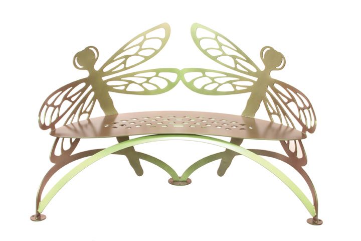 Dragonfly Bench Made By Cricket Forge In Durham North Ina Available At Good Goods Saugatuck Michigan Metal Outdoor Furniture - Outdoor Furniture In Durham Nc Dragonfly Bench Made By Cricket Forge In Durham North Ina Available At Good Goods Saugatuck Michigan Metal Outdoor Furniture - Outdoor Furniture In Durham Nc